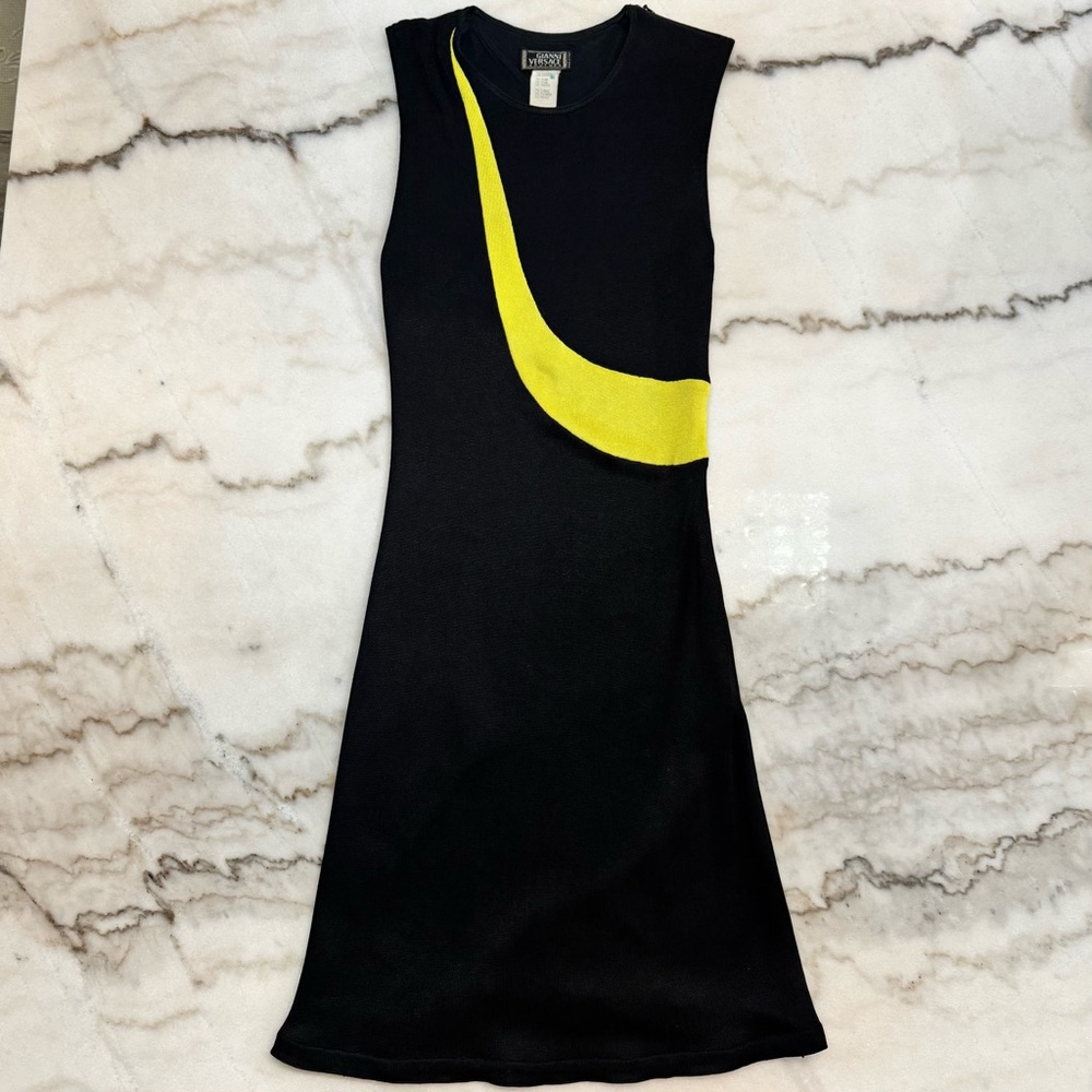Gianni Versace Couture Vintage Dress from 1997